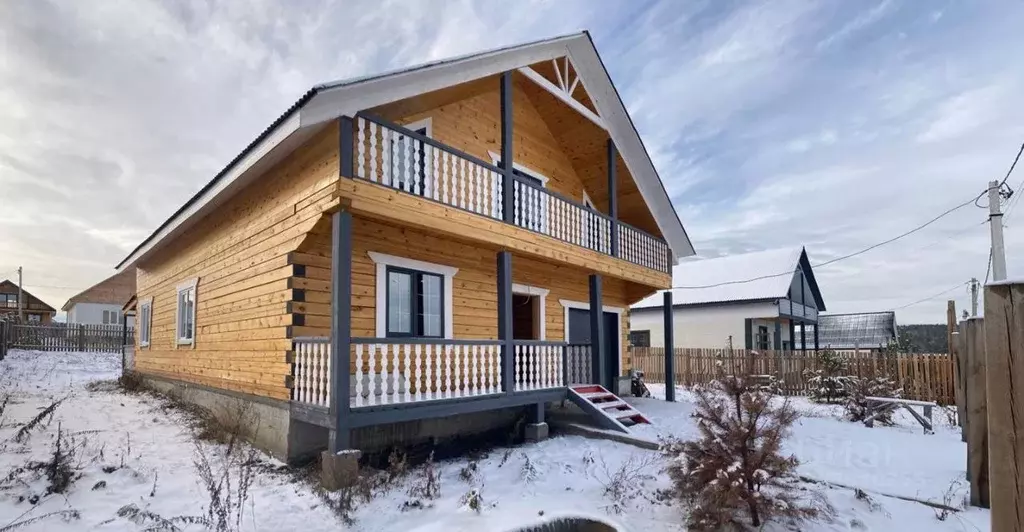 Дом в Иркутская область, Иркутский муниципальный округ, с. ... - Фото 1