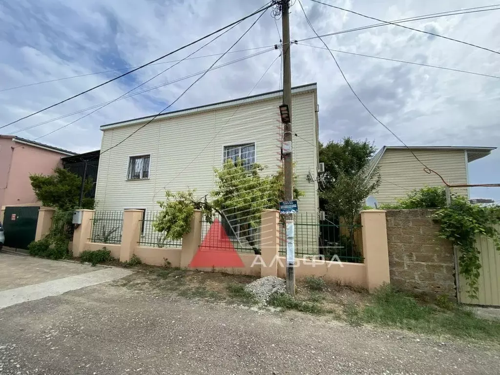 Дом в Крым, Сакский район, Штормовское с/пос, Парус кп 278 (240 м) - Фото 2