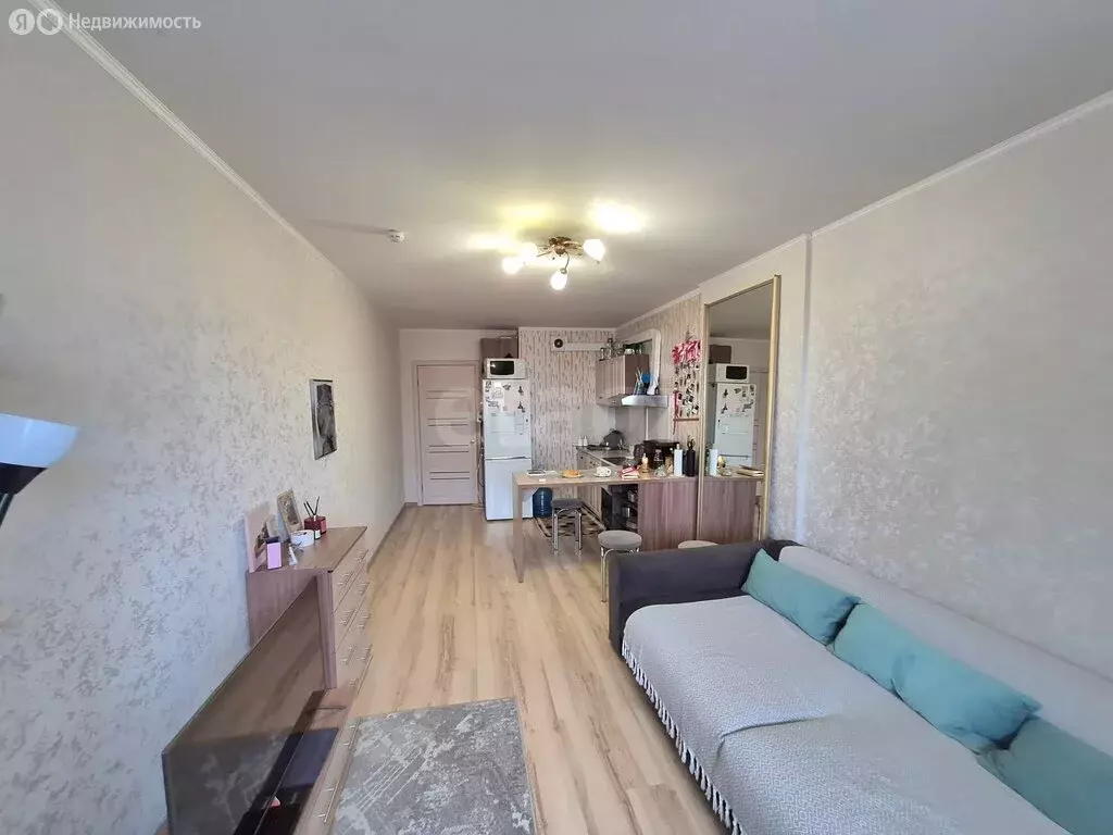 Квартира-студия: Ижевск, Спартаковский переулок, 2 (25.7 м) - Фото 1