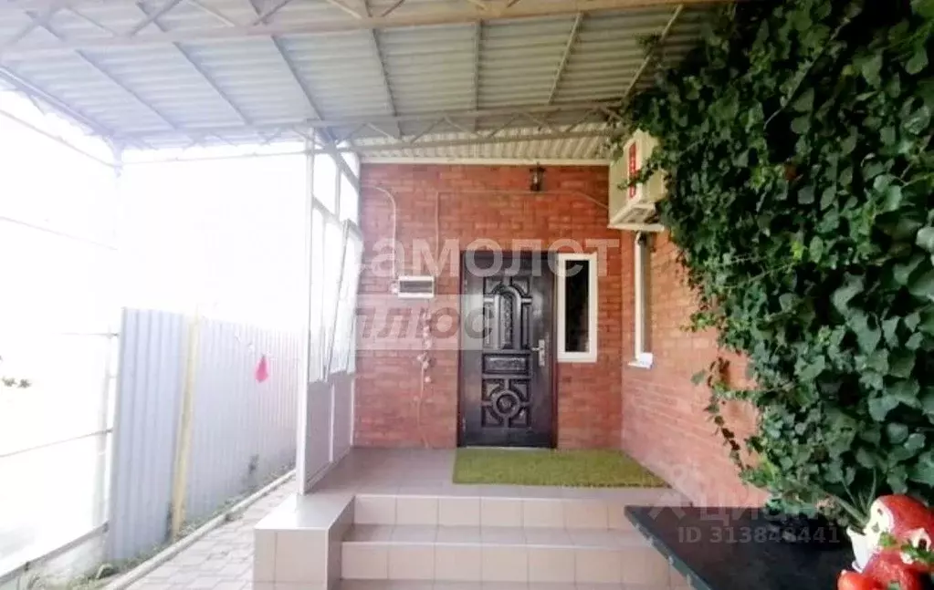 Дом в Краснодарский край, Динской район, Пластуновское с/пос, ... - Фото 2