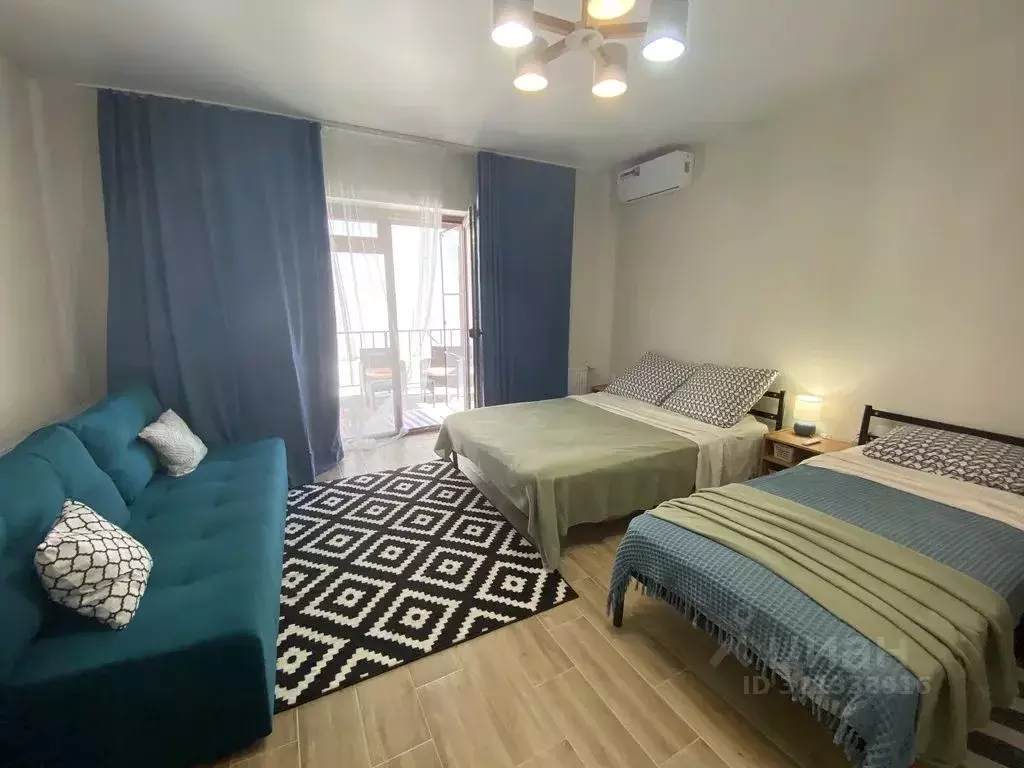 1-к кв. Крым, Черноморское пгт ул. Сигнальная, 2Бс10 (31.0 м) - Фото 2