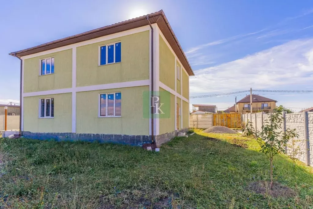 Дом в Крым, Симферопольский район, Трудовское с/пос, пос. Айкаван ул. ... - Фото 2