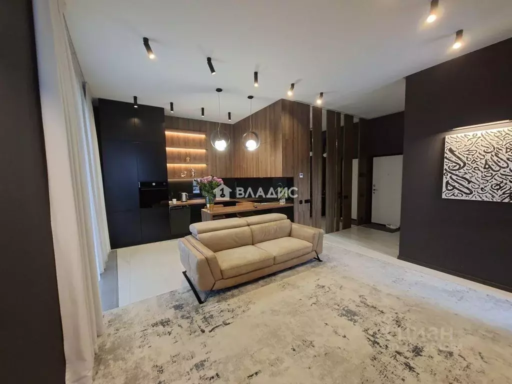 Квартира, 2 комнаты, 63.9 м - Фото 1
