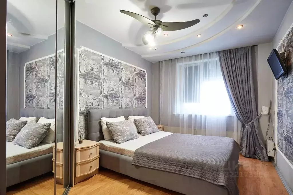 2-к кв. Челябинская область, Челябинск ул. Чичерина, 17 (56.0 м) - Фото 1