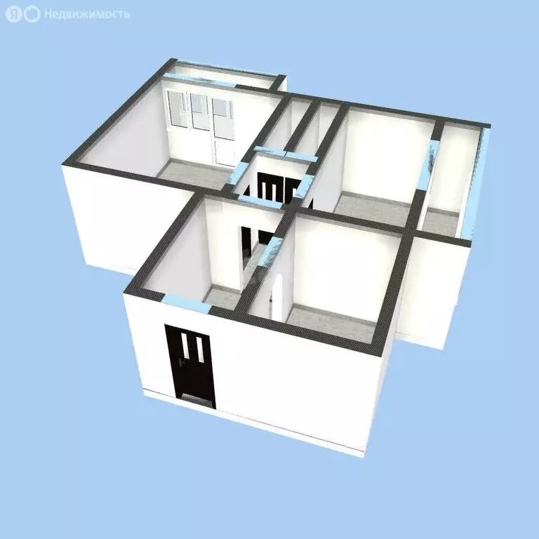 2-комнатная квартира: Новосысоевка, улица 3-я Площадка, 215 (51.1 м) - Фото 2