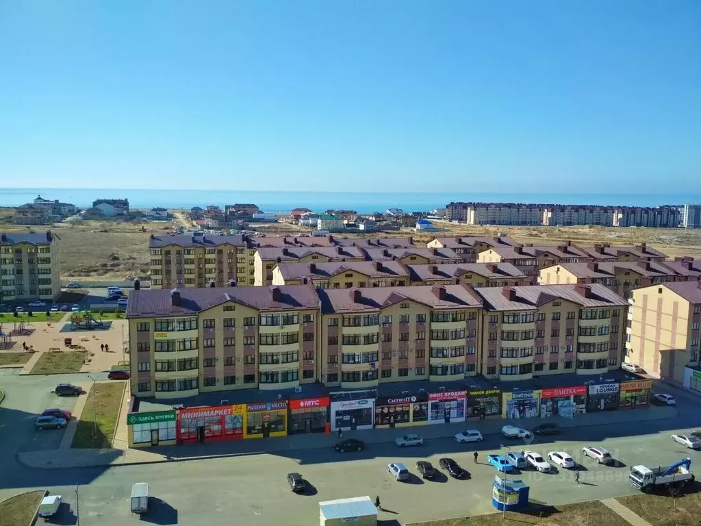 1-к кв. Краснодарский край, Анапа ул. Ленина, 180к5 (35.2 м) - Фото 1