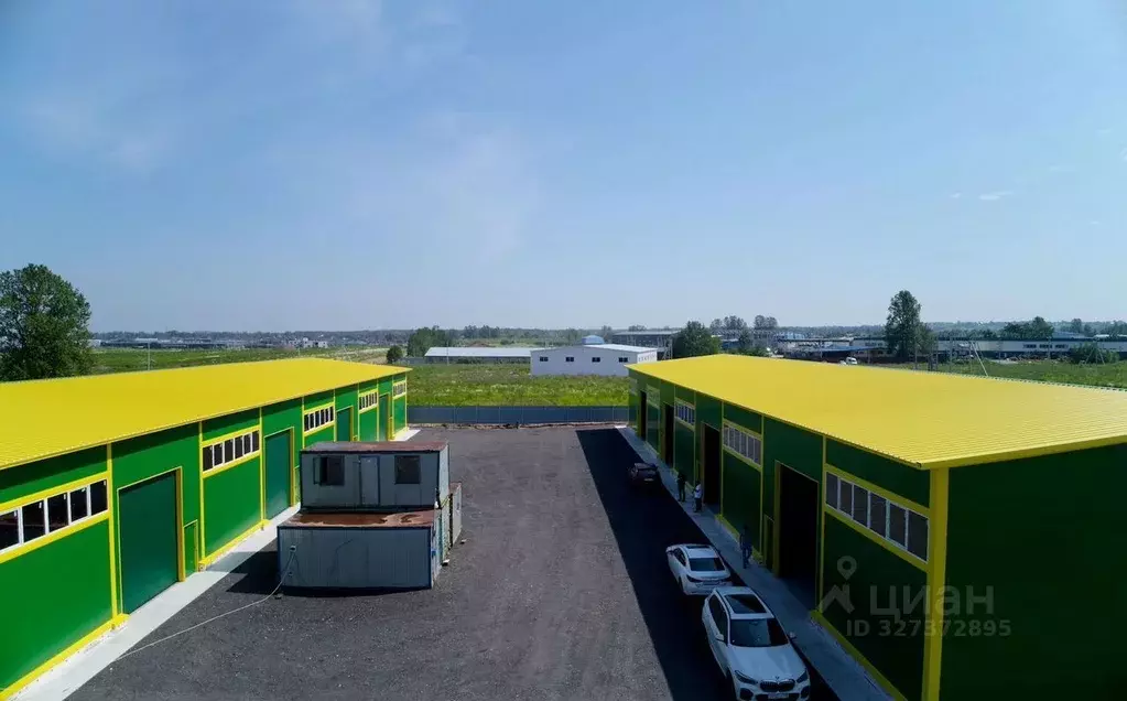 Склад в Ленинградская область, Ломоносовский район, Аннинское ... - Фото 2