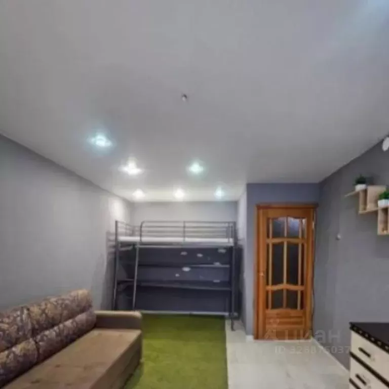 1-к кв. Татарстан, Зеленодольск ул. Ленина, 1 (37.0 м) - Фото 1