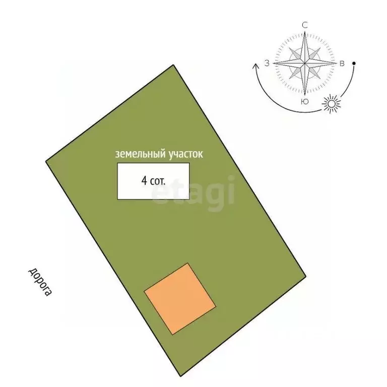 Дом в Севастополь Здоровье-89 садоводческое товарищество, 85 (135 м) - Фото 2