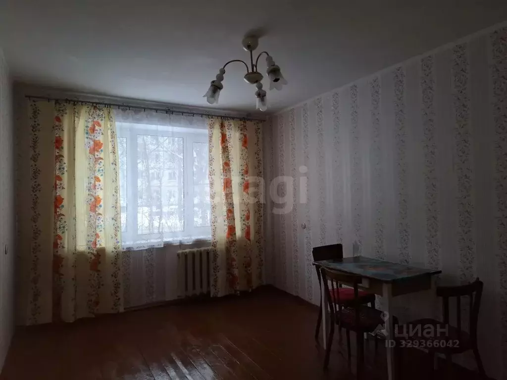 2-к кв. Ленинградская область, Кириши Молодежный бул., 9 (46.5 м) - Фото 1