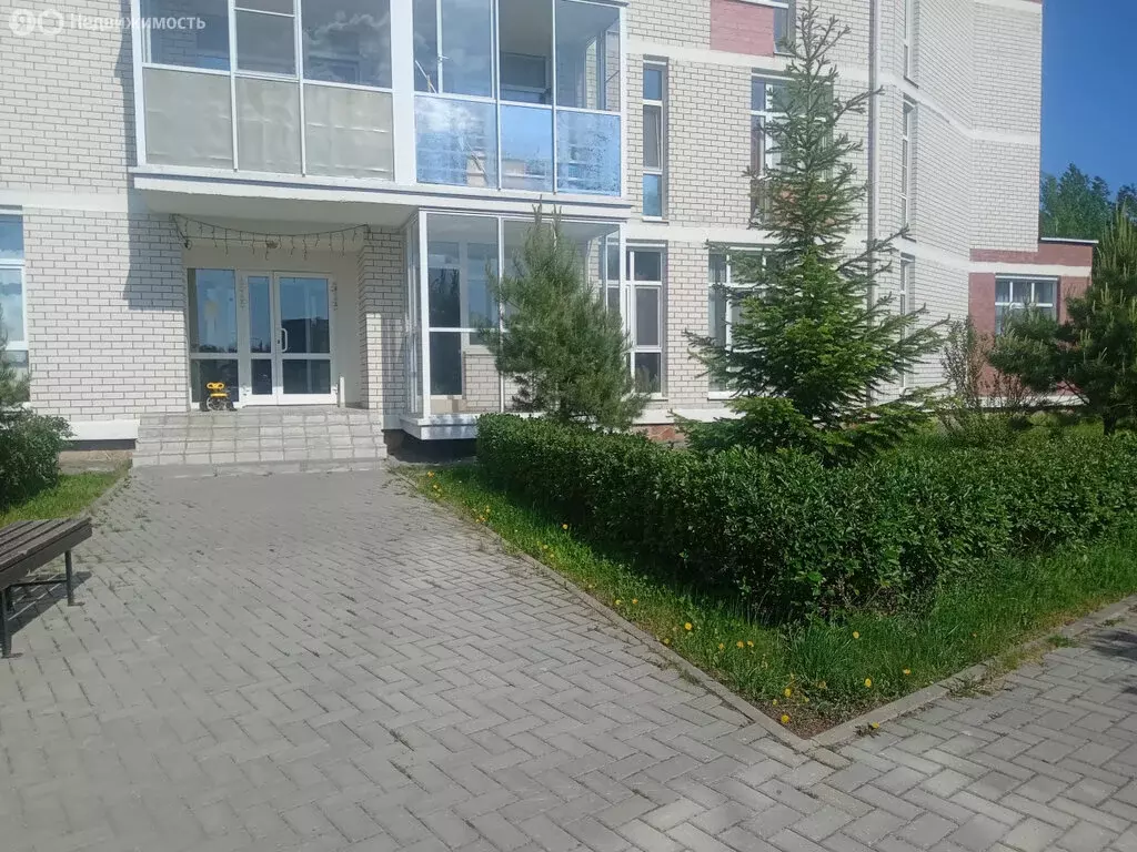 Квартира-студия: деревня Коптяки, Счастливая улица, 30 (42.7 м) - Фото 2