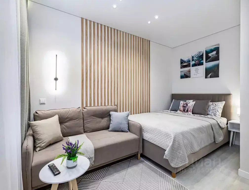 Студия Татарстан, Казань ул. Родины, 26А (34.0 м) - Фото 1