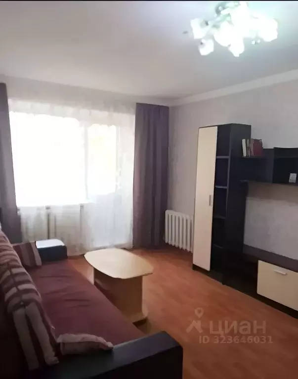 1-к кв. Самарская область, Тольятти Новопромышленная ул., 15 (29.4 м) - Фото 1