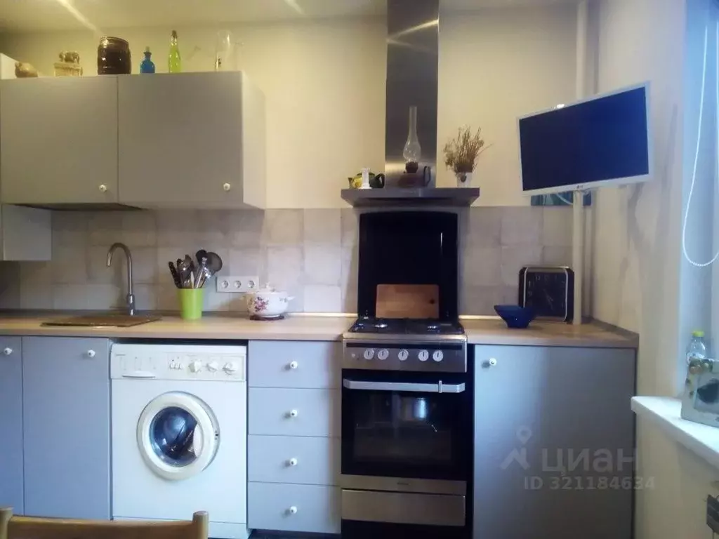 1-к кв. Калининградская область, Калининград ул. Юрия Гагарина, 113 ... - Фото 2