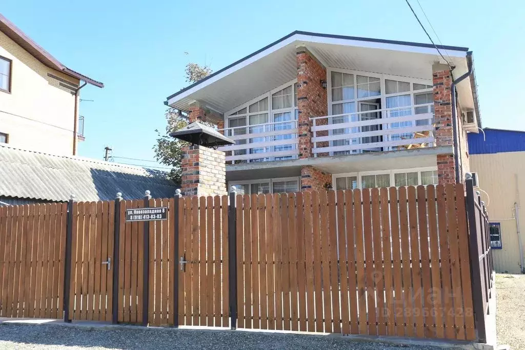 Дом в Краснодарский край, Темрюкский район, Голубицкое с/пос, ... - Фото 2