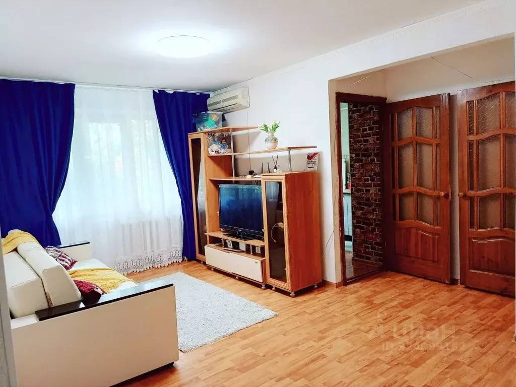 3-к кв. Калмыкия, Элиста 4-й мкр, 10 (58.0 м) - Фото 1