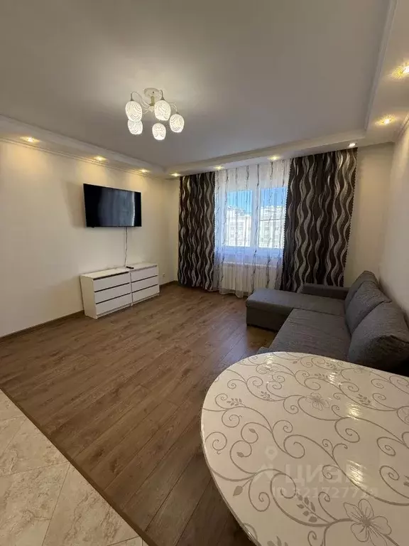 Студия Московская область, Домодедово Южный мкр, ул. Курыжова, 14 ... - Фото 1