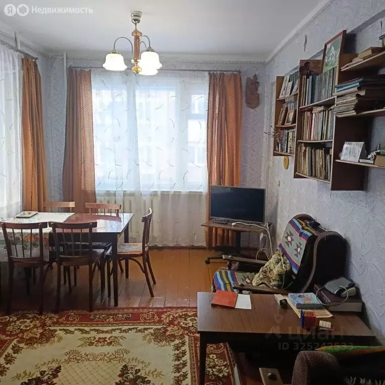 2-комнатная квартира: Слюдянка, Амбулаторная улица, 18 (41 м) - Фото 1