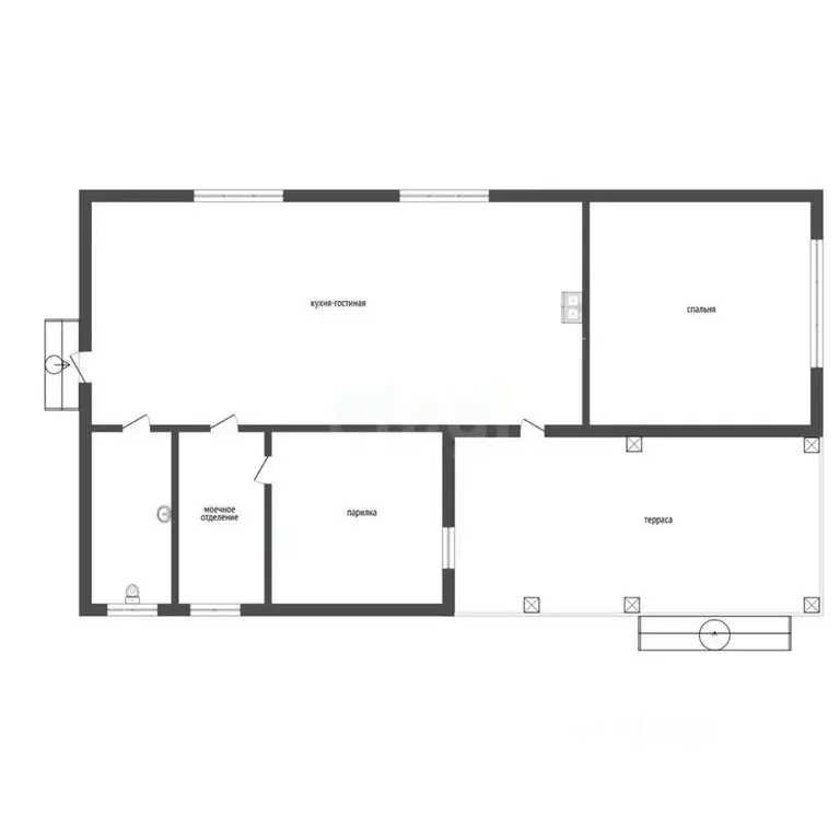 Дом в Челябинская область, Миасс Автомобиль СНТ, 478 (45 м) - Фото 2