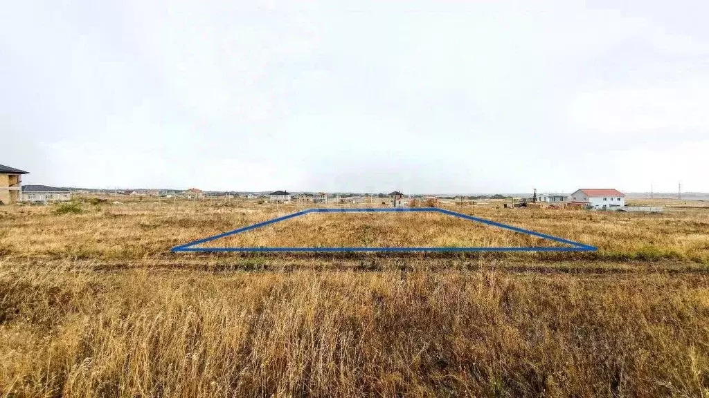 Участок в Крым, Симферопольский район, с. Мирное ул. Семена Кусакина, ... - Фото 0