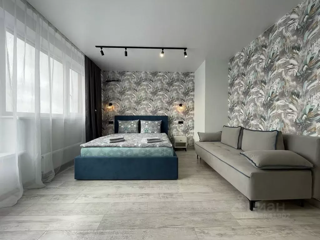 Студия Алтайский край, Барнаул ул. Имени В.Т. Христенко, 2к4 (42.0 м) - Фото 1