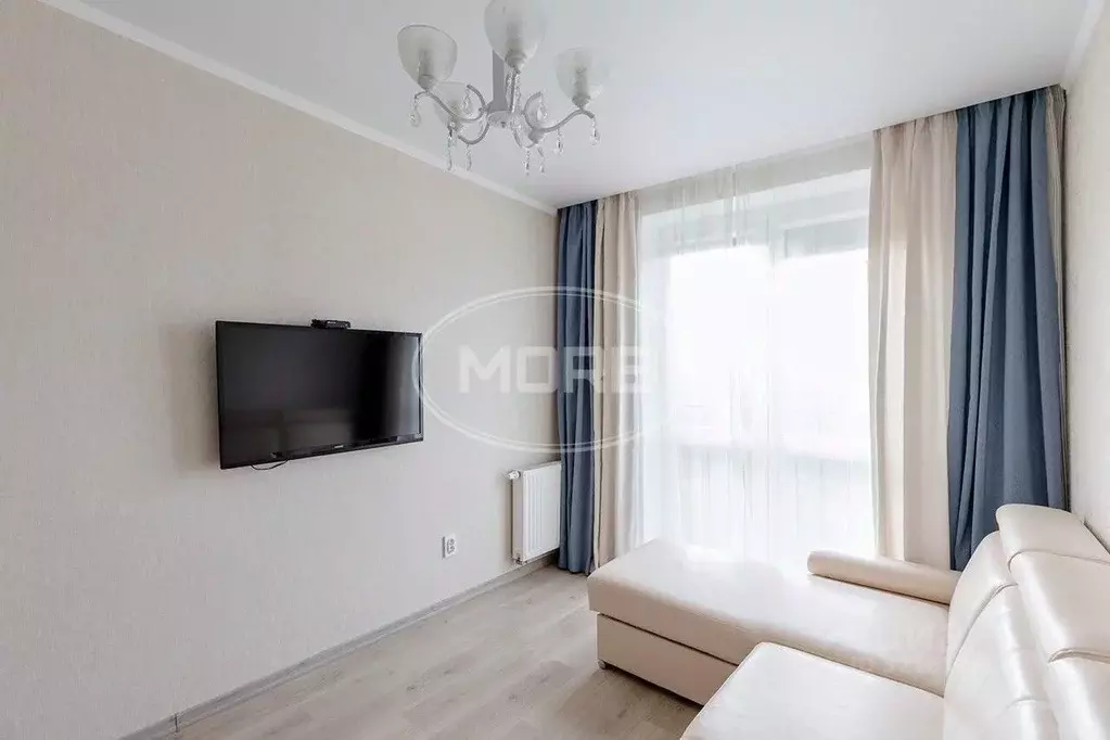 1-к кв. Калининградская область, Гурьевск бул. Рижский, 7 (33.0 м) - Фото 1