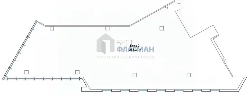 Офис в Московская область, Химки Куркинское ш., с2 (252 м) - Фото 2