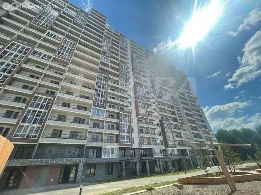 1-комнатная квартира: деревня Патрушева, улица Александра Пушкина, 16 ... - Фото 2