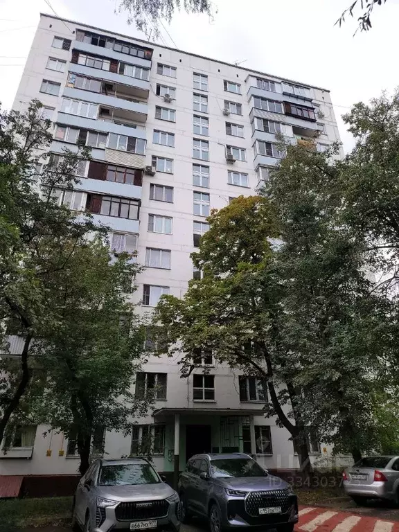 2-к кв. Москва Ташкентская ул., 22К3 (48.0 м) - Фото 2