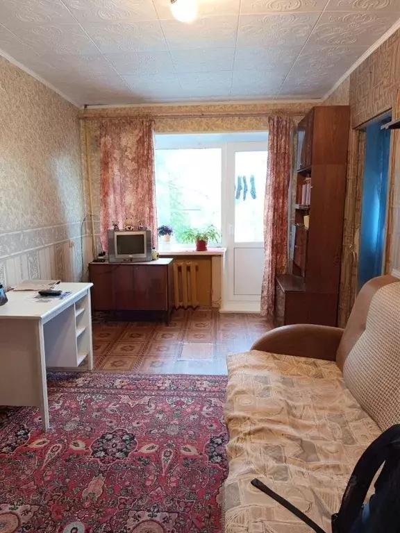 2-к кв. Ленинградская область, Сланцы Партизанская ул., 13А (41.0 м) - Фото 1