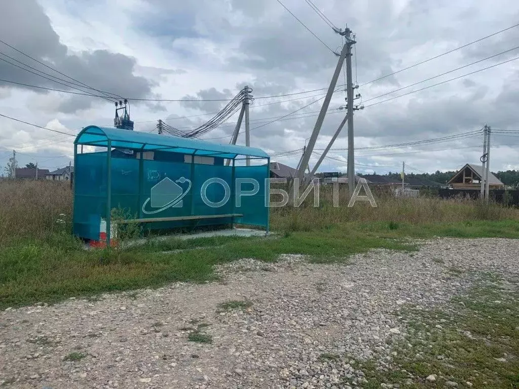 Участок в Тюменская область, Тюменский муниципальный округ, с. ... - Фото 2