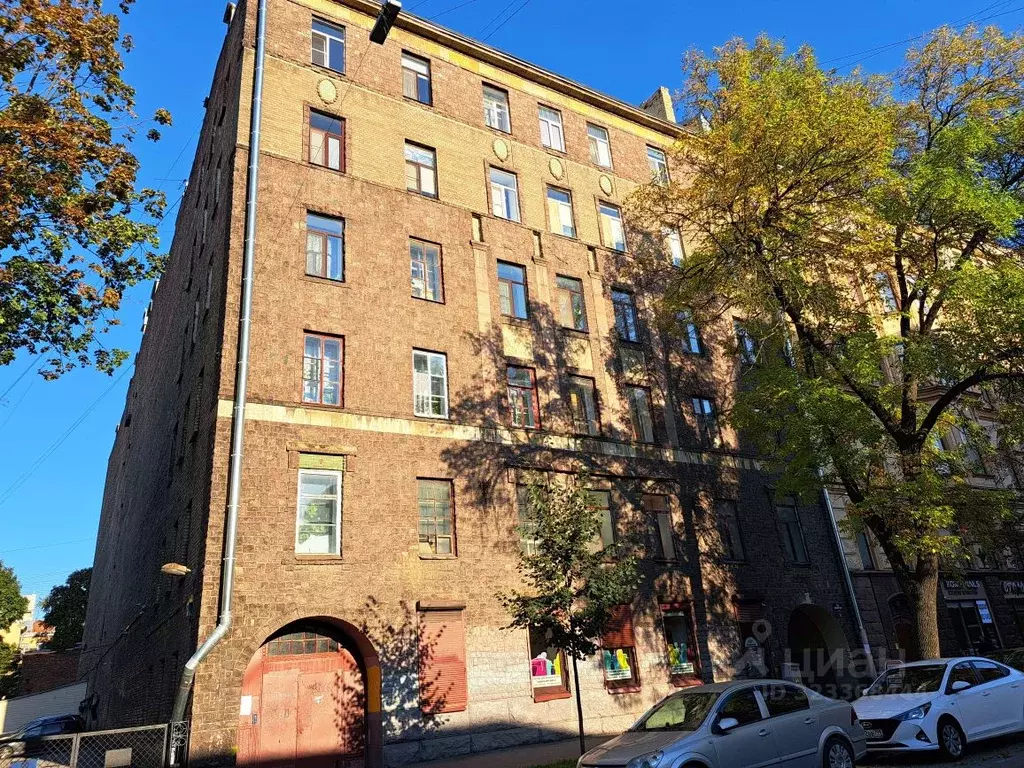 Комната Санкт-Петербург 12-я Васильевского острова линия, 15 (10.3 м) - Фото 1