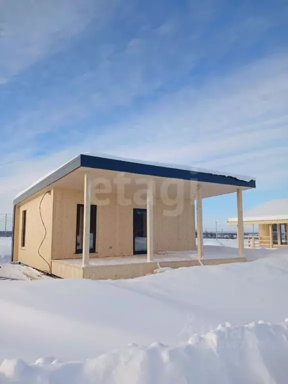 Дом в Пермский край, Пермский муниципальный округ, пос. Красный Восход ... - Фото 1