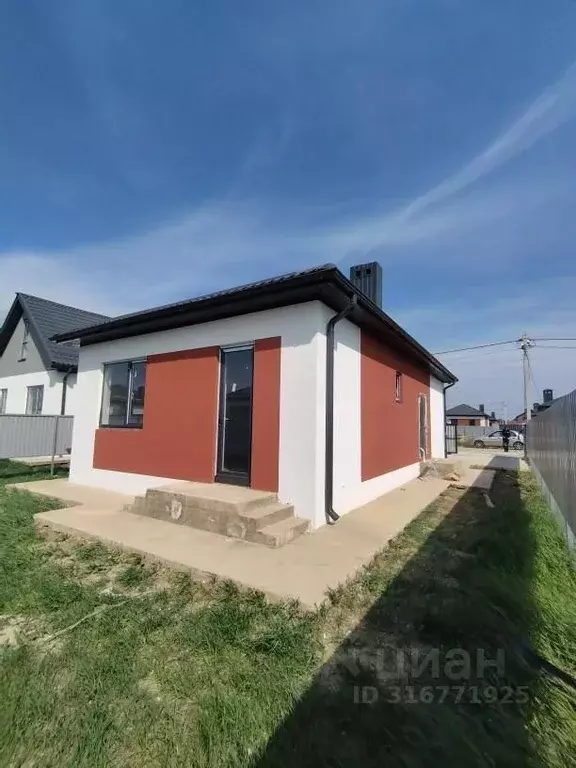 Дом в Краснодарский край, Краснодар Елизаветинская ст-ца, ул. ... - Фото 1