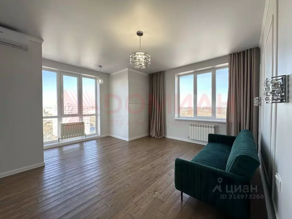 2-к кв. Ростовская область, Аксай ул. Платова, 72В (73.0 м) - Фото 1