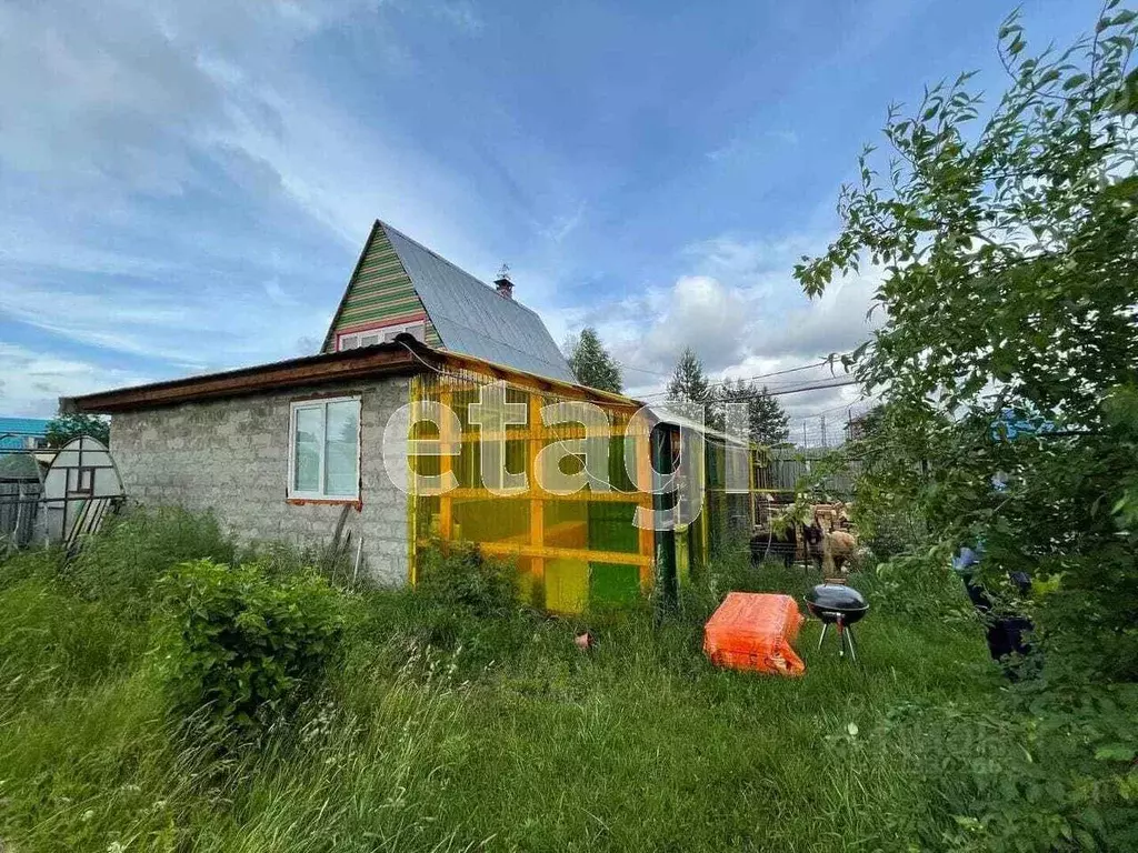 Дом в Ханты-Мансийский АО, Сургут Газовик СНТ, ул. Боровая (100 м) - Фото 0