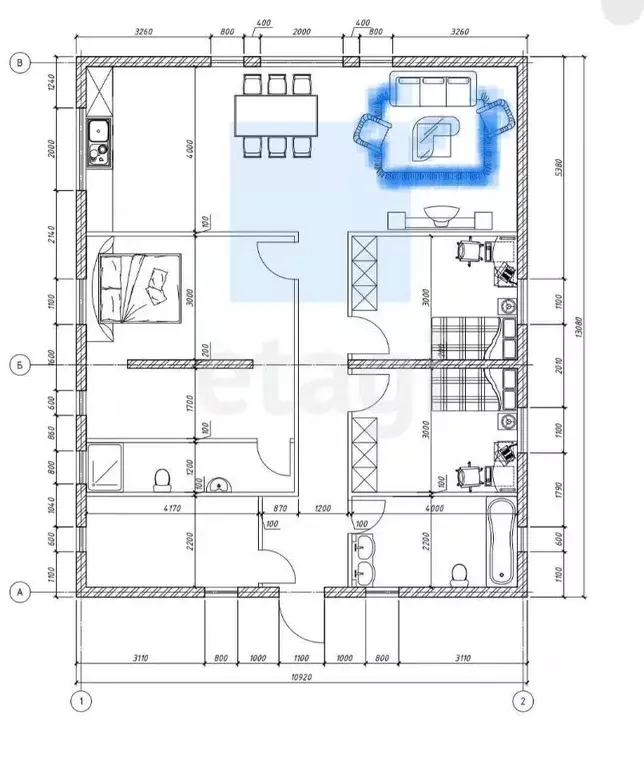 Дом в Калининградская область, Гурьевский муниципальный округ, пос. ... - Фото 2