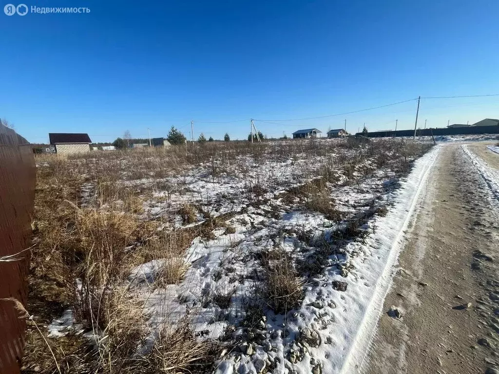 Участок в городской округ Владимир, деревня Уварово, 2-й Ковергинский ... - Фото 1