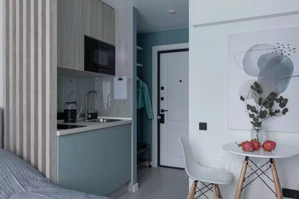 1-к кв. Нижегородская область, Нижний Новгород ул. Володарского, 9 ... - Фото 2