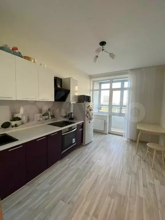 1-к. квартира, 37,4 м, 9/25 эт. - Фото 1