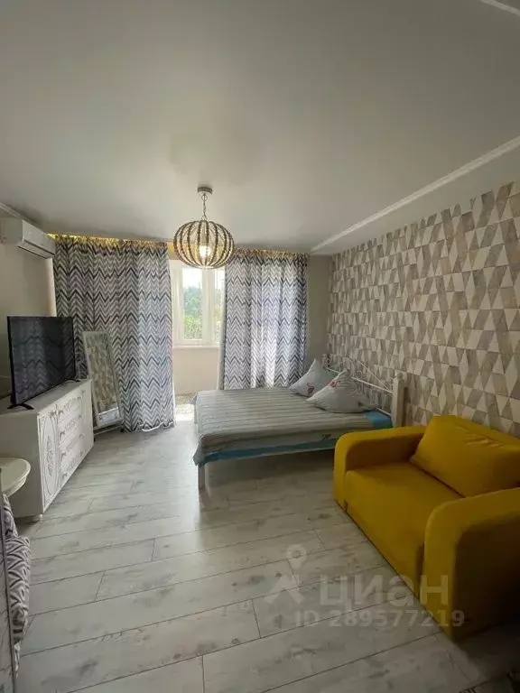 1-к кв. Крым, Ялта ул. Кривошты, 11А (37.0 м) - Фото 1