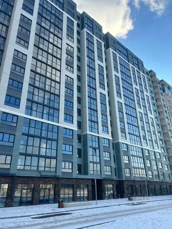 1-к кв. Тверская область, Тверь ул. Левитана, 74Б (40.91 м) - Фото 0