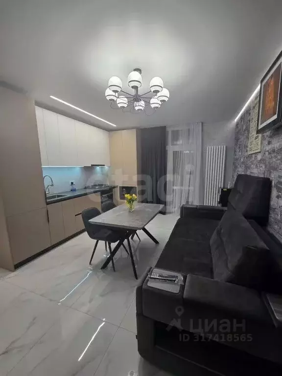 1-к кв. Ростовская область, Ростов-на-Дону ул. Вересаева, 102/1с3 ... - Фото 0