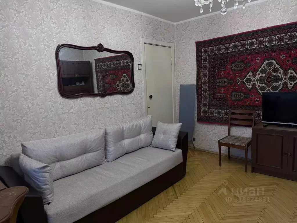 2-к кв. Москва ул. Маршала Тухачевского, 25К3 (39.0 м) - Фото 1