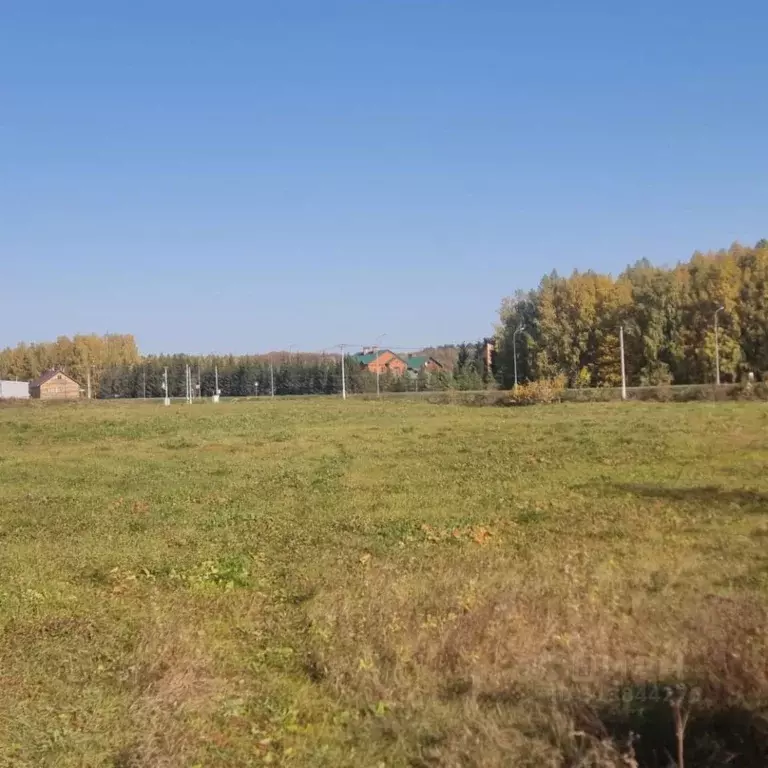 Участок в Татарстан, Высокогорский район, д. Чернышевка Центральная ... - Фото 0