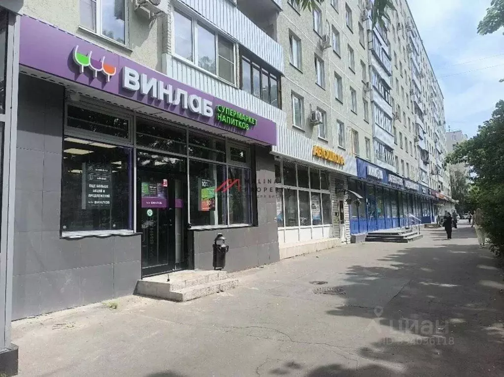 Торговая площадь в Москва ул. Героев Панфиловцев, 8К1 (166 м) - Фото 1