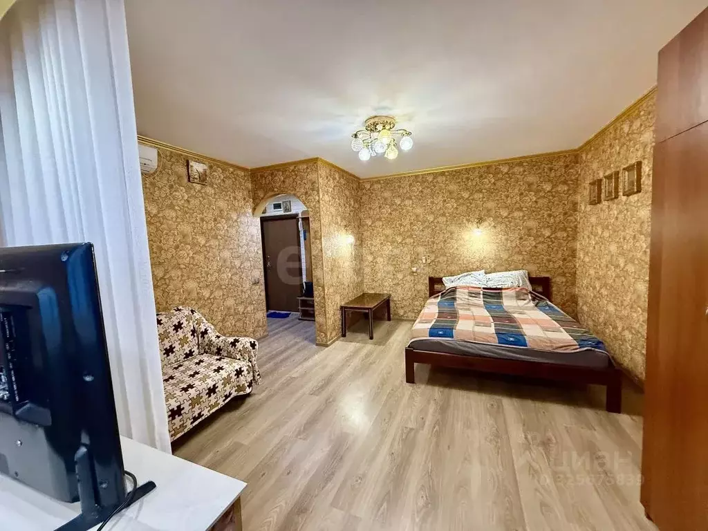 1-к кв. Крым, Сакский район, Новофедоровка пгт ул. Севастопольская ... - Фото 1