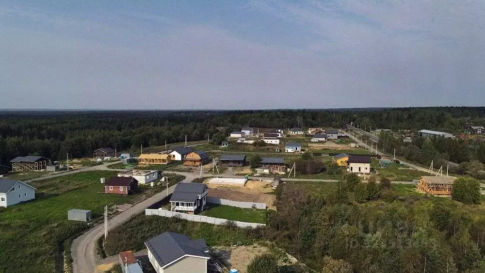 Участок в Ленинградская область, Всеволожский район, Куйвозовское ... - Фото 2