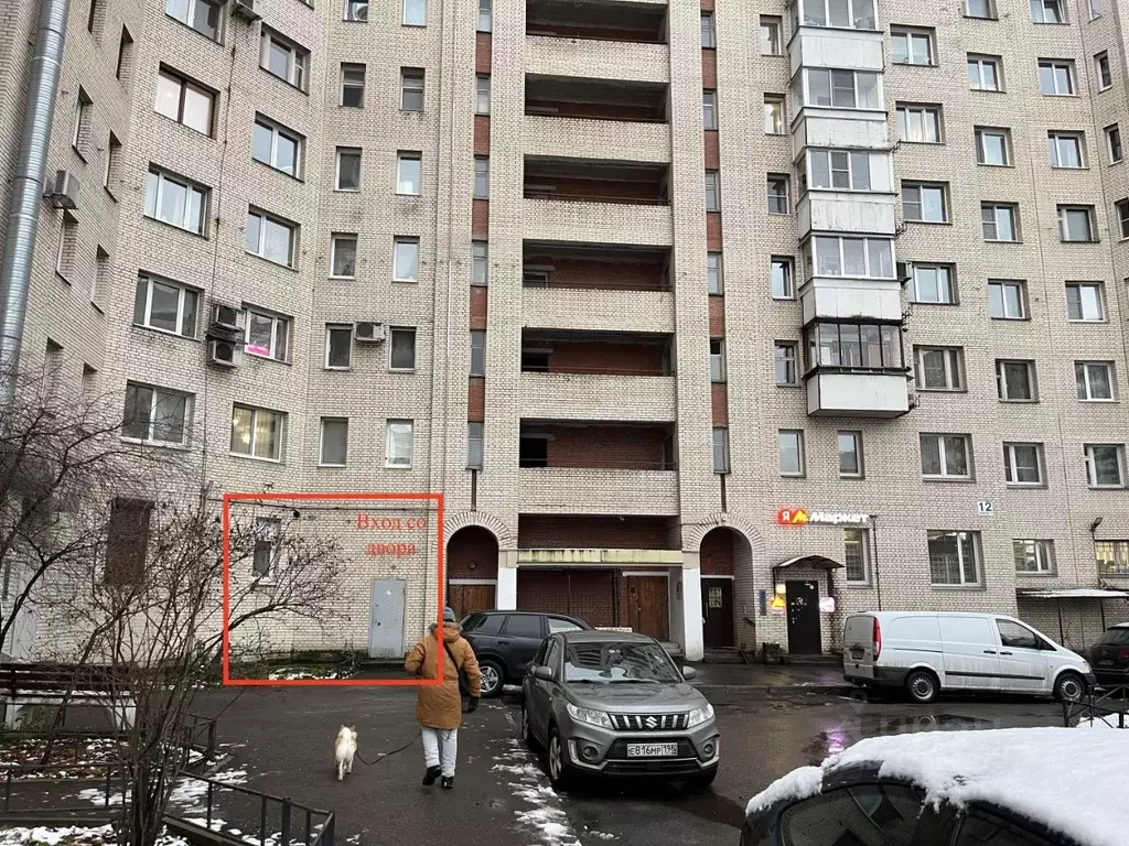 Помещение свободного назначения в Санкт-Петербург Вербная ул., 12к1 ... - Фото 1