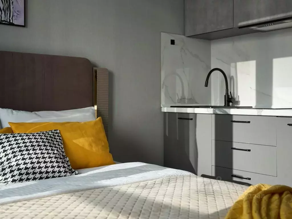 Студия Краснодарский край, Сочи Бытха мкр, ул. Ясногорская, 16/2к3 ... - Фото 2